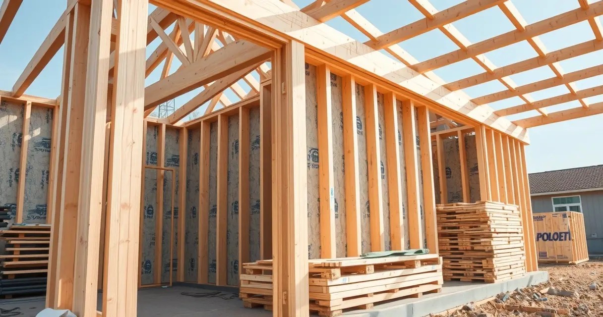 Каркасный дом 8х8: планировки, цены и строительство