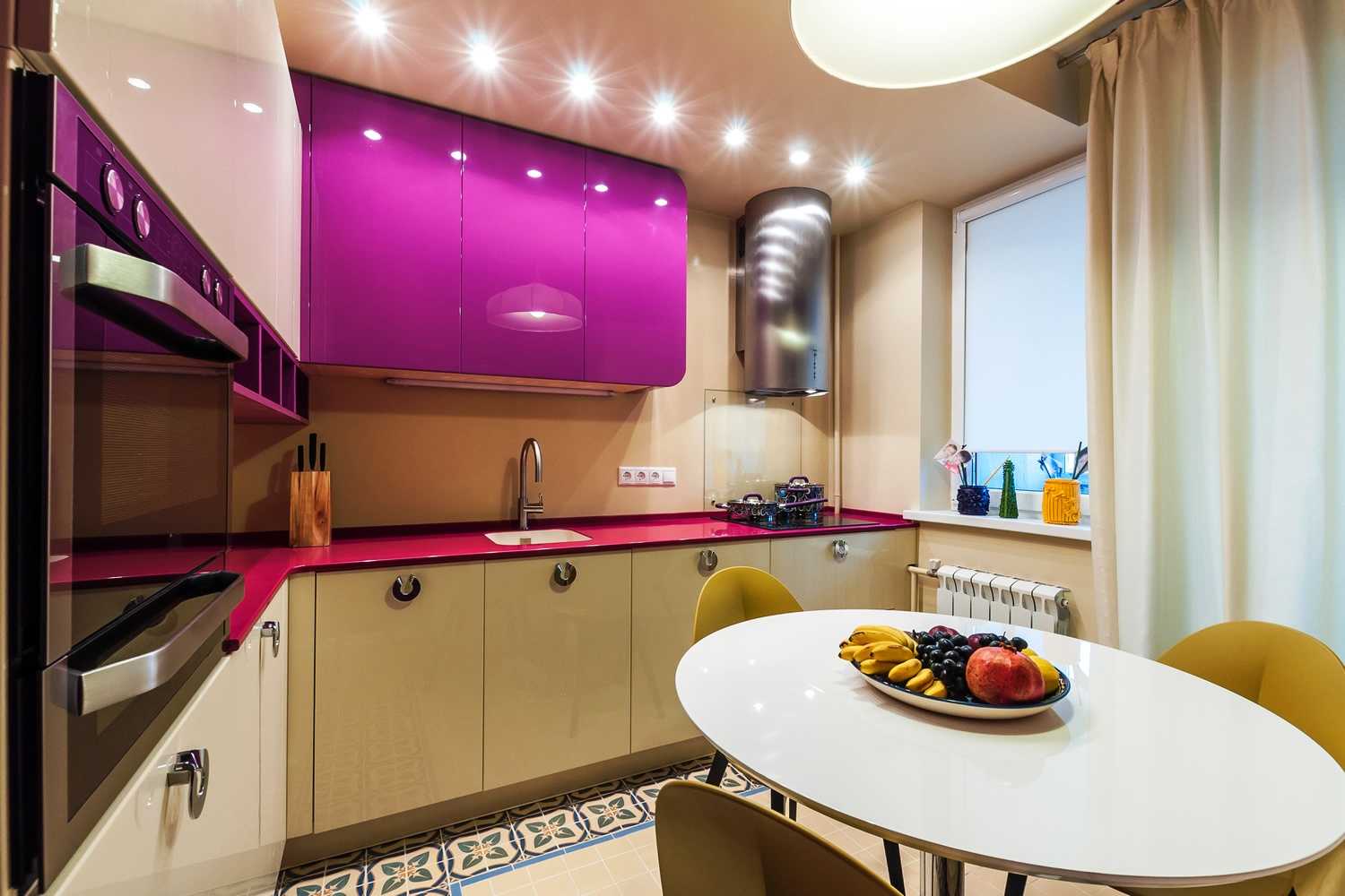 Дизайн кухни 6 кв м фото хрущевки с холодильником Какой стиль подойдет для маленького помещения Оптимальное цветовое решение Способы расширения пространства советы от профессионалов Варианты перепланировки