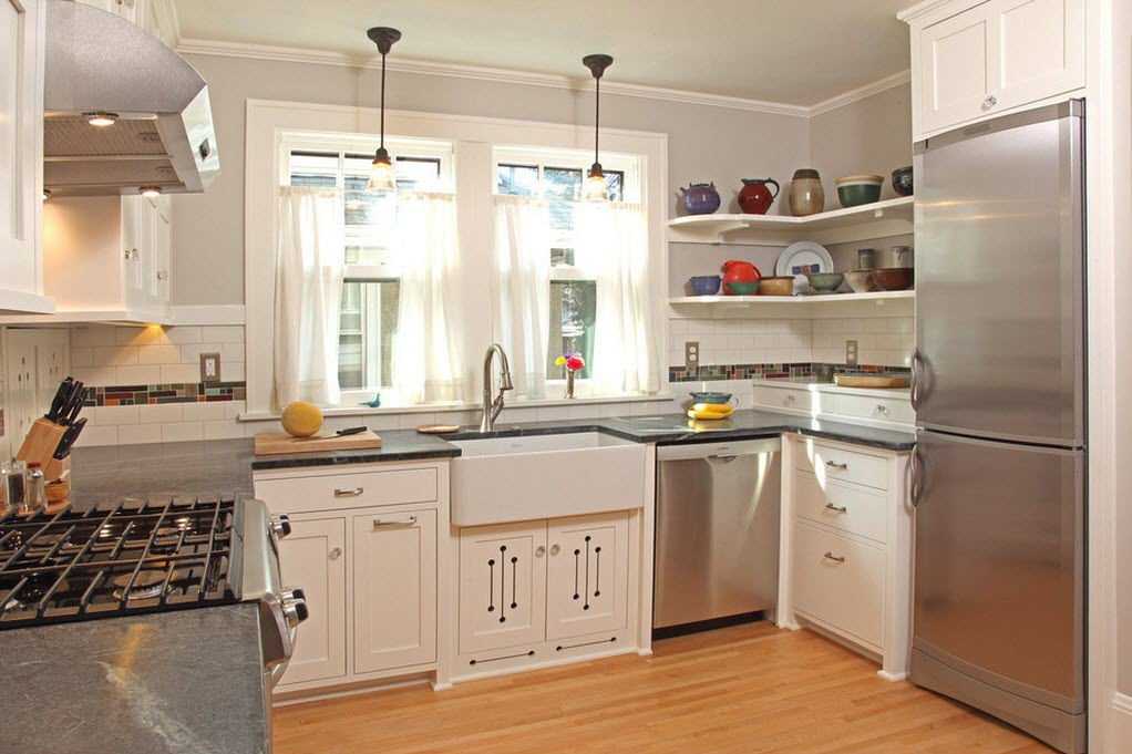 12 способов, как обновить кухонный гарнитур | советы по строительству и ремонту