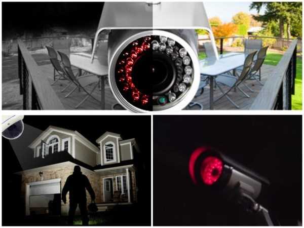 8 советов по выбору камеры ночного видеонаблюдения (с ик подсветкой)