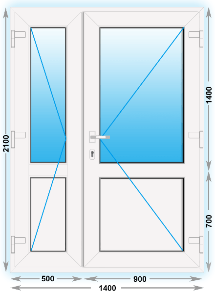 Как сделать удачный дизайн балкона в зале в загородном доме