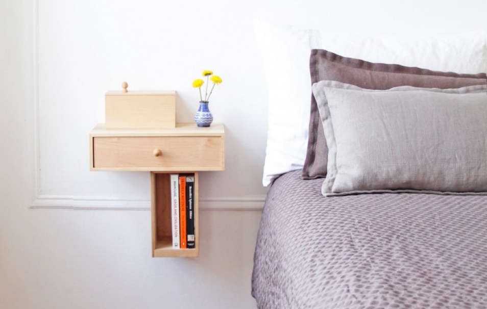 Идеи прикроватных тумбочек. дизайнерские хитрости: разные прикроватные тумбочки в спальне | всё об интерьере для дома и квартиры