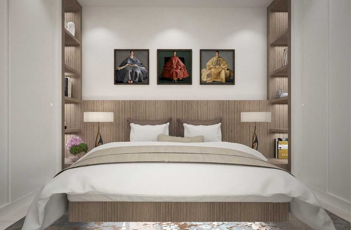 Полки в спальню (120 фото новинок) - красивый и современный дизайн полок для спальни