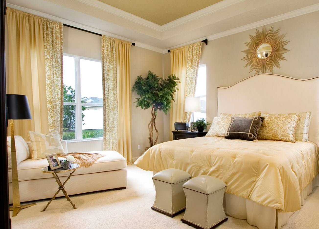 Коричневые шторы в различных интерьерах, как выбрать правильный оттенок для гостиной, спальни, кухни - 56 фото