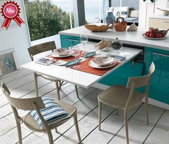 Как выбрать кухонный стол: выбор размера, формы и цвета