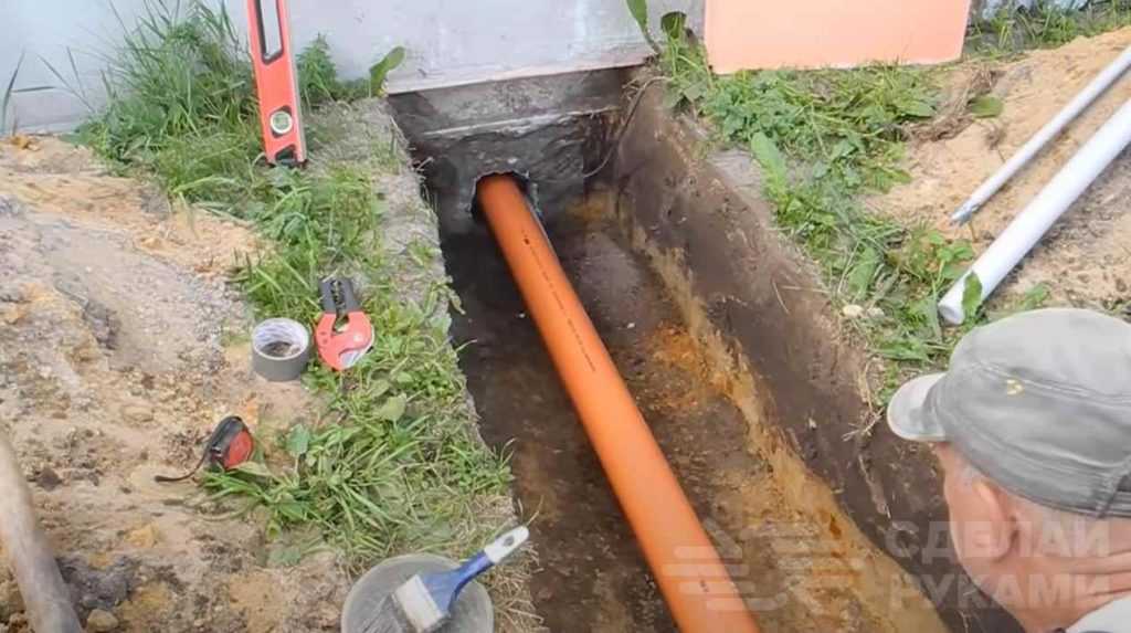 Утеплитель для труб канализации: виды, какой лучше, особенности применения