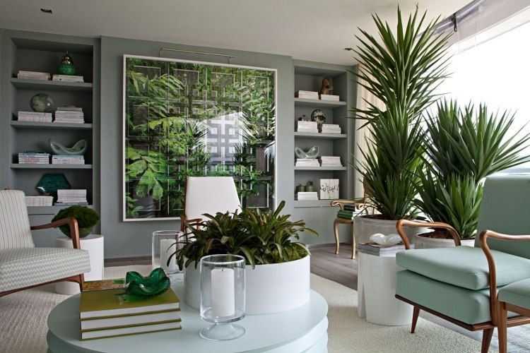 Дизайн рабочего кабинета в частном доме: оформление интерьера в современном стиле, декор стен в светлых тонах
 - 41 фото