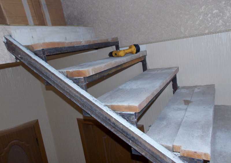 5 советов по изготовлению лестницы из уголка и швеллера | всё о страительстве и ремонте