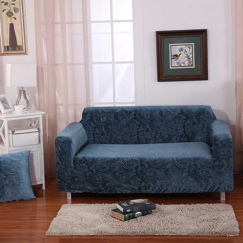 Обновляем интерьер за 5 минут – интересные идеи использования покрывала на диван