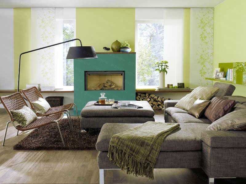 Желтый диван: акцент в современной гостиной (38 фото)