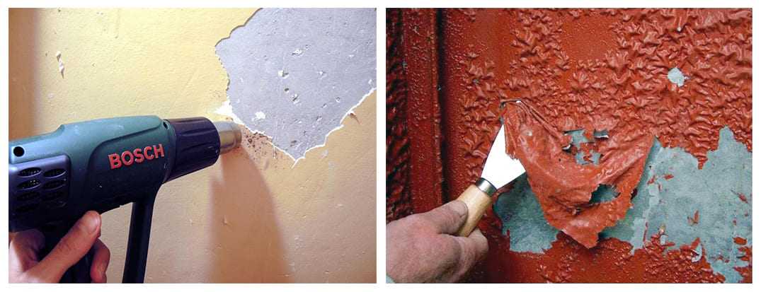 Как снять водоэмульсионную краску со стен и быстро очистить поверхность, чем можно смыть и как удалить старое покрытие?