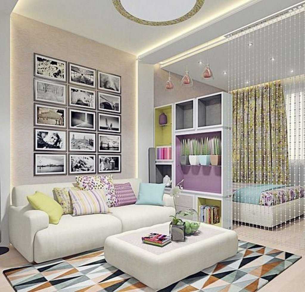 Дизайн комнаты 18 кв м  особенности при оформлении интерьера, варианты планирования и зонирования пространства Выбор мебели и ее правильное расположение Цветовые и стилистические решения Фотографии удачных решений