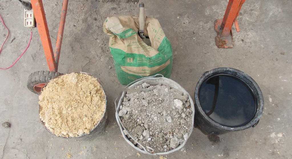 Песок для бетонной смеси: виды, характеристика и расчет количества