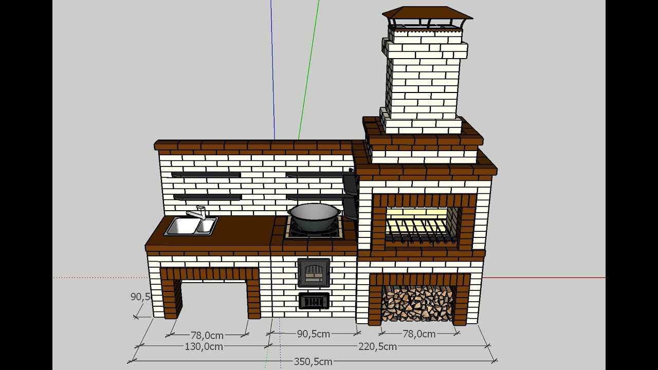Строительство летней кухни на даче - 125 фото лучших вариантов оформления и размещения