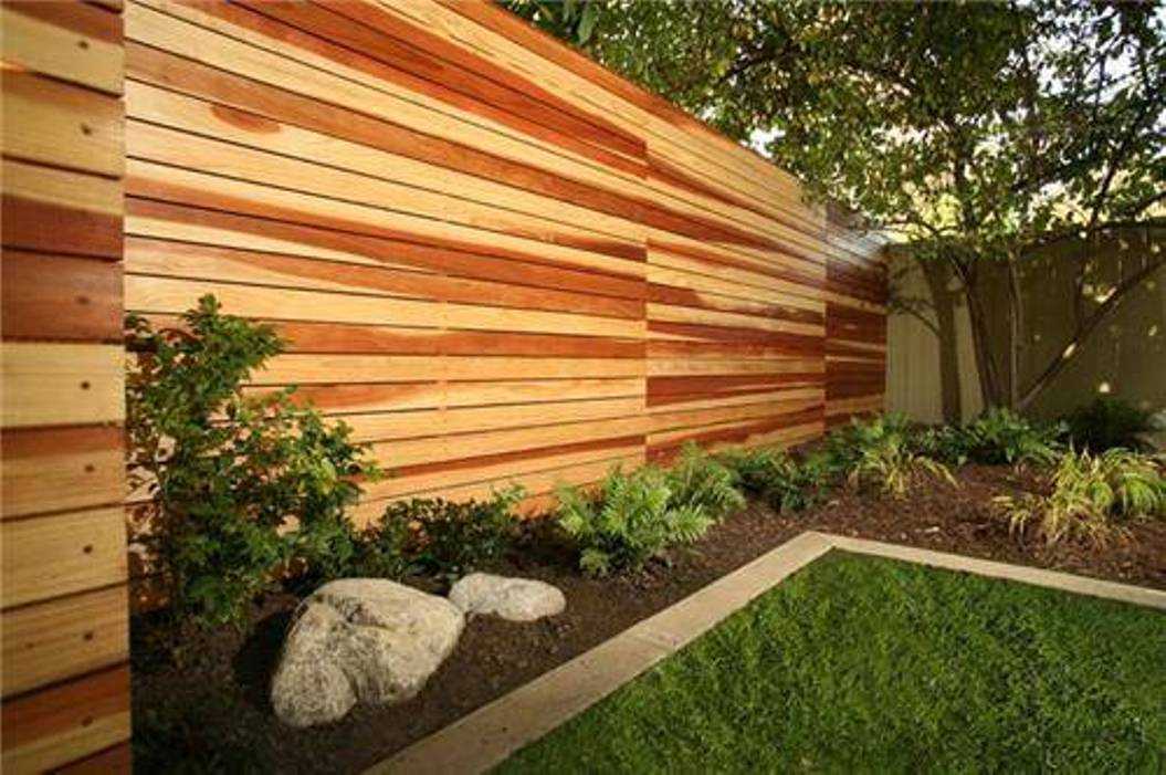 Деревянные заборы (70 фото): красивые идеи дизайна
