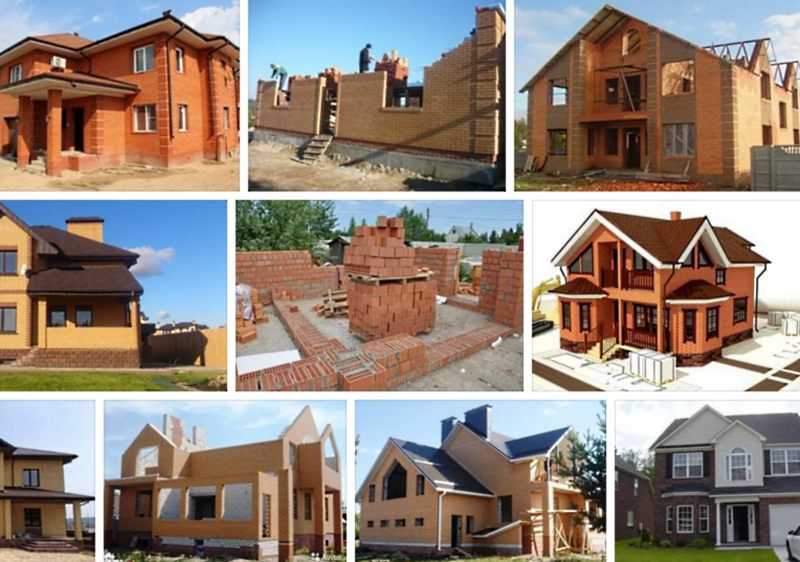 Из каких блоков лучше строить дом для постоянного проживания