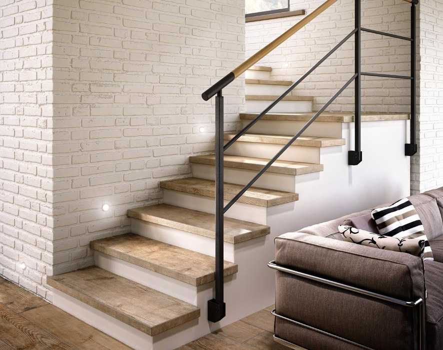 Отделка лестницы из бетона: как выбрать материал
