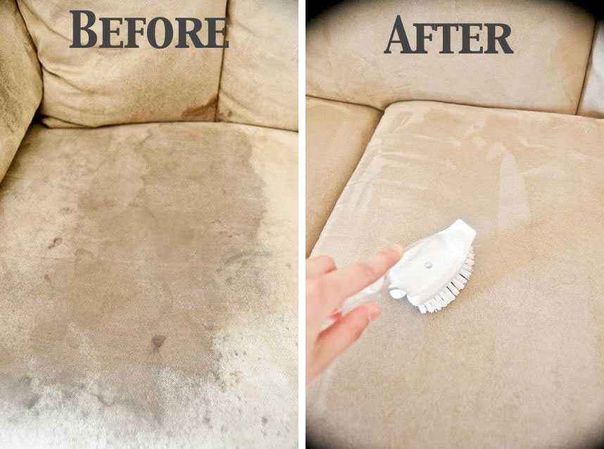 Топ-9 эффективных бюджетных способов, как почистить диван от засаленности в домашних условиях