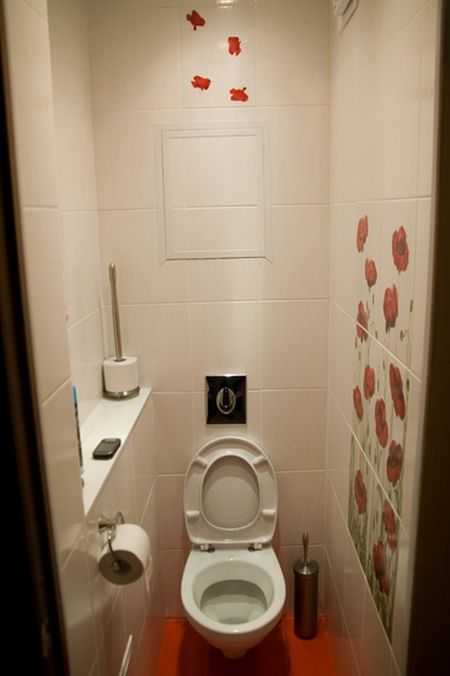 Дизайн ванной комнаты в хрущевке (100 фото): интерьер со стиральной машиной и туалетом
