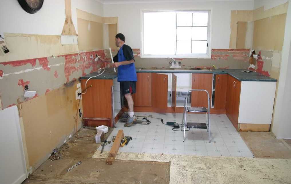 Этапы ремонта кухни: выбор материала для ремонта