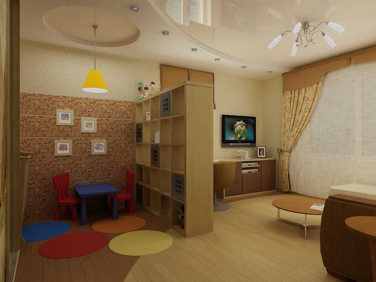 Спальня в однокомнатной квартире: 100 фото идей - дизайн интерьера