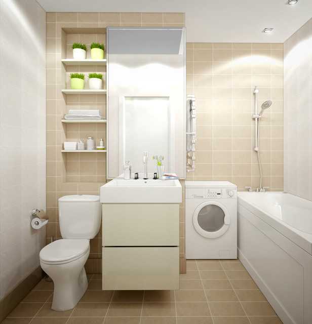 Дизайн санузла раздельного  основные варианты и причины выбора Нюансы интерьера в зависимости от размера ванной и туалета, а также какие отделочные материалы подобрать Примеры дизайна в хрущевке, панельном и пятиэтажном доме