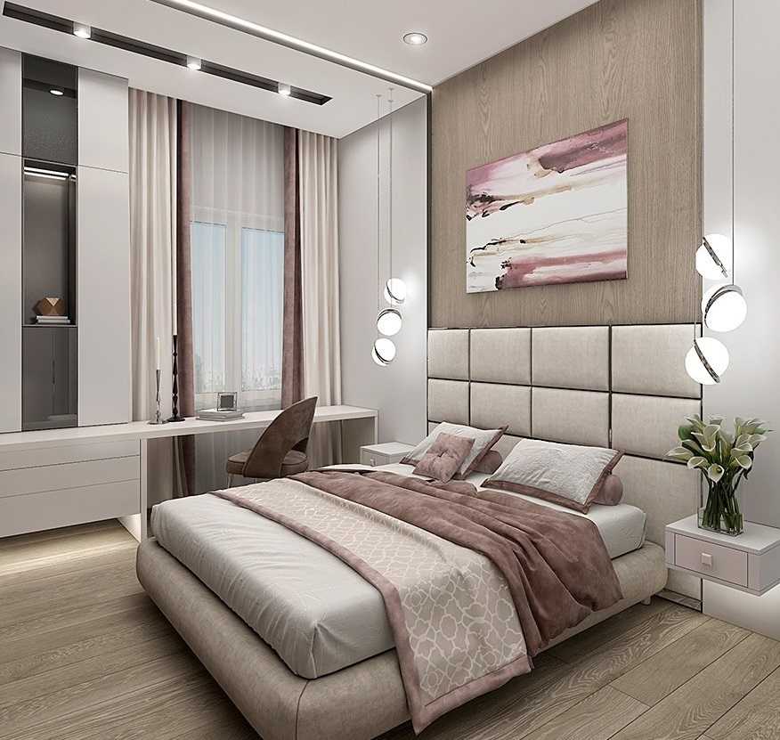 Дизайн интерьера спальни 14 кв м: 20 реальных дизайн фото