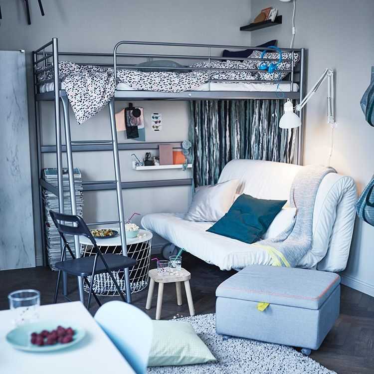 Спальни икеа: 75 фото в интерьере, идеи дизайна с мебелью ikea, обзор спальных гарнитуров из каталога