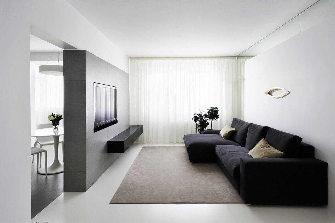 Дизайн гостиной с эркером  использование в квартире или частном доме Виды, стили и цвета варианты проектирования помещения Фото оформления интерьера комнаты
