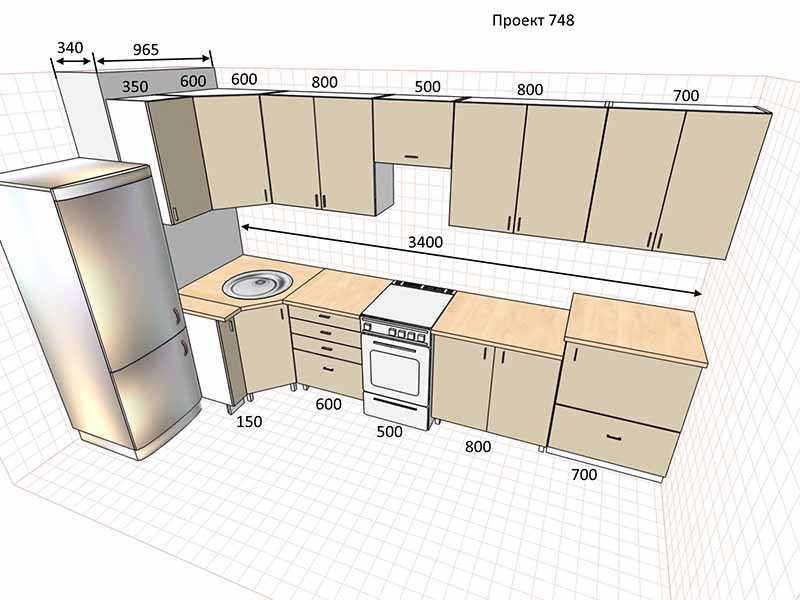 Дизайн кухни 3 на 4 с окном (20 реальных фото): идеи планировки в частном доме и квартире