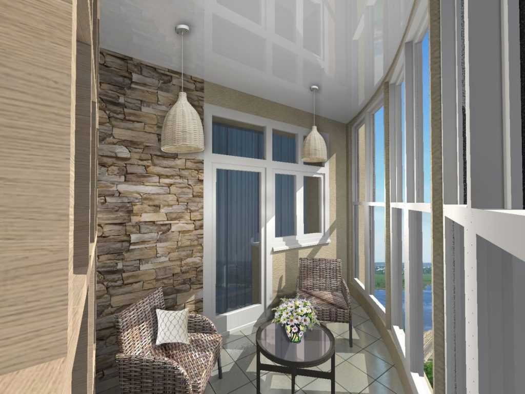 Дизайн балкона и лоджии: идеи оформления, отделка, выбор цвета, мебели, стиля и декора