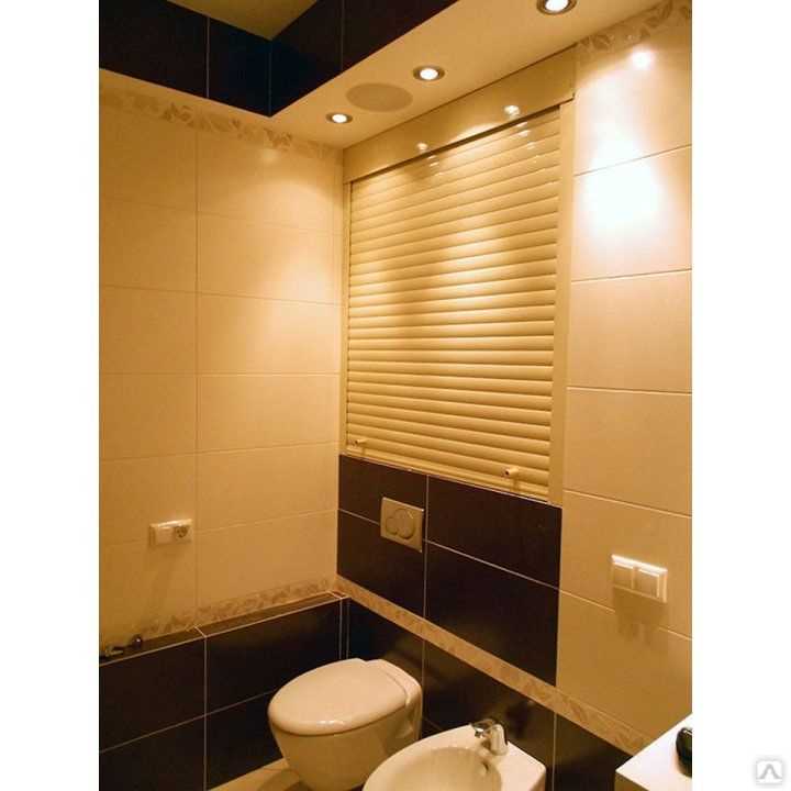 Рольставни для туалета: виды, преимущества и основные функции, особенности установки и фото