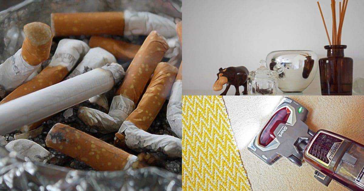 Как курить, чтобы не было запаха табака в комнате