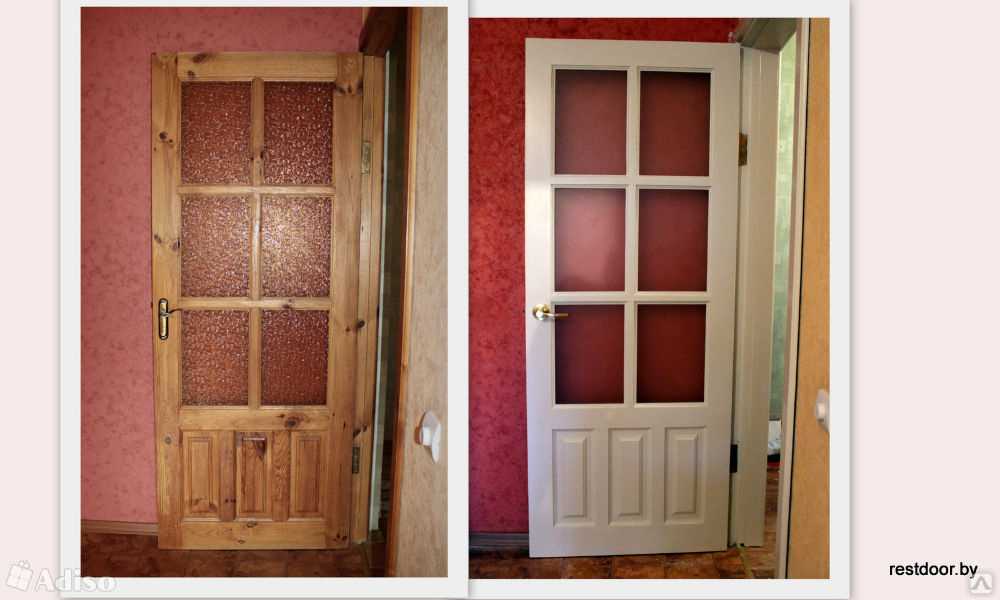 Как ухаживать за дверями из шпона - ремонт и стройка