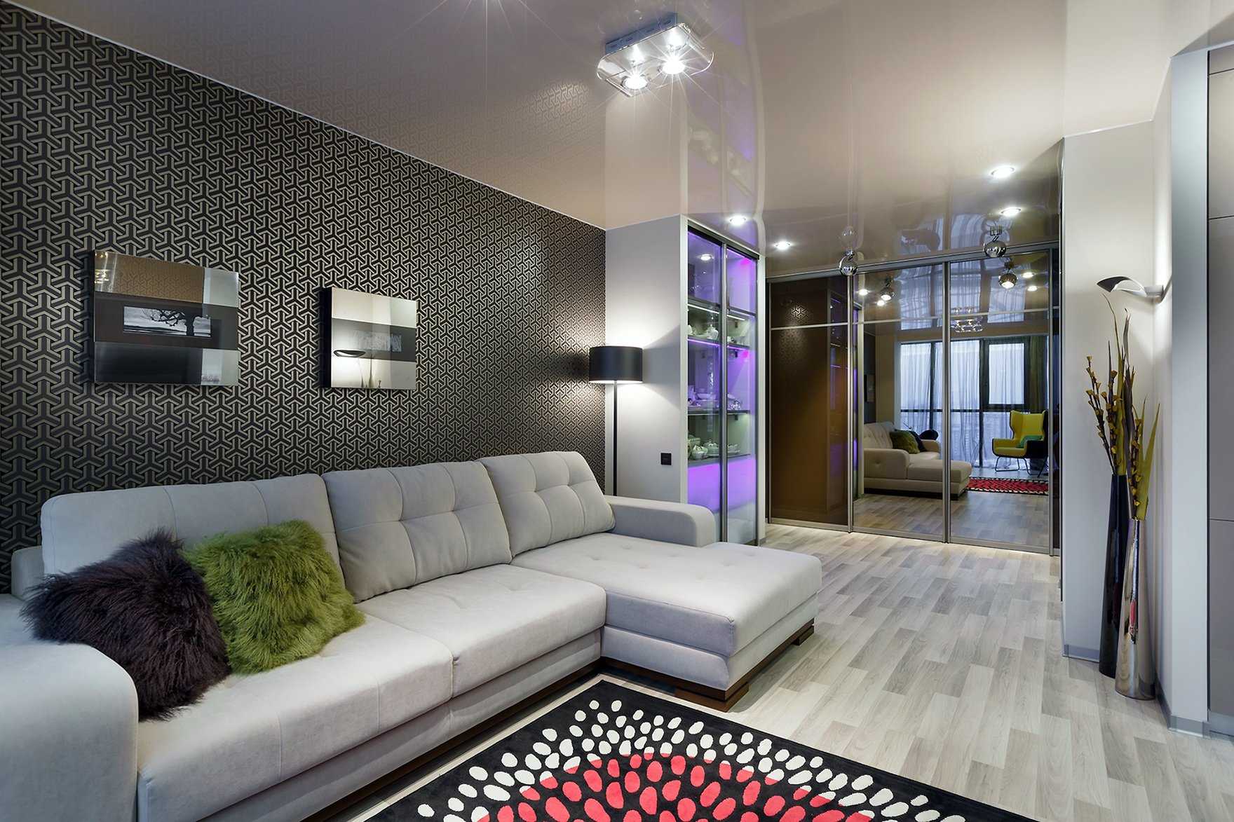 Дизайн однокомнатной квартиры 2021-2022: секреты и советы по расстановке мебели (70 фото) | дизайн и интерьер