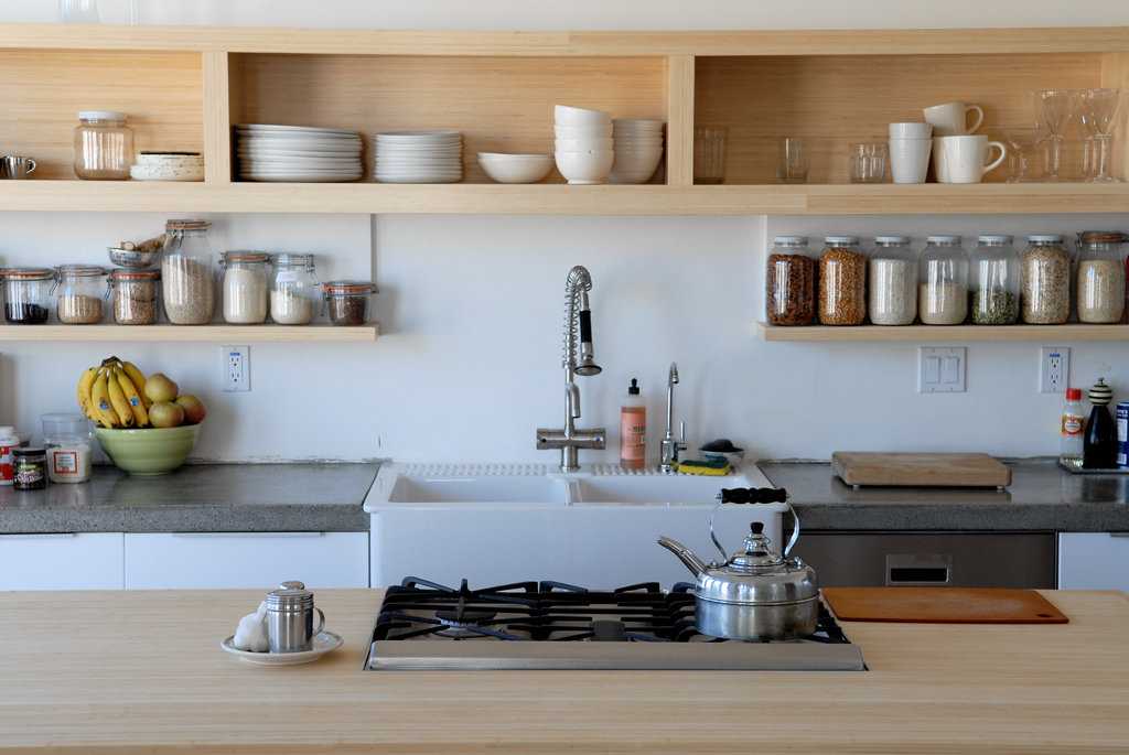 Кухня без верхних шкафов: советы и самые красивые идеи дизайна (50 фото) | современные и модные кухни