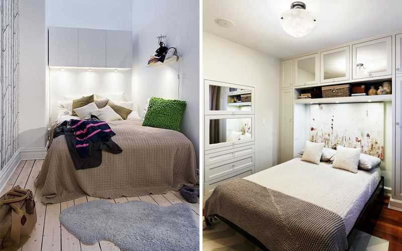 Красивый дизайн интерьера: спальня без окна — 20 фотоидей