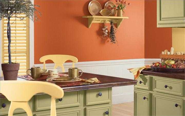 Как перекрасить кухонный гарнитур своими руками и какой краской это сделать | дизайн и фото