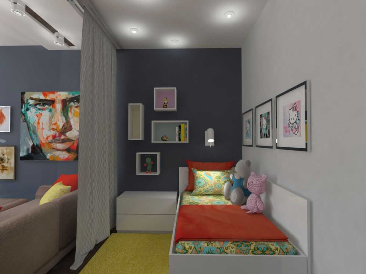 Варианты дизайна комнат с нишами в однокомнатных квартирах интерьер и дизайн