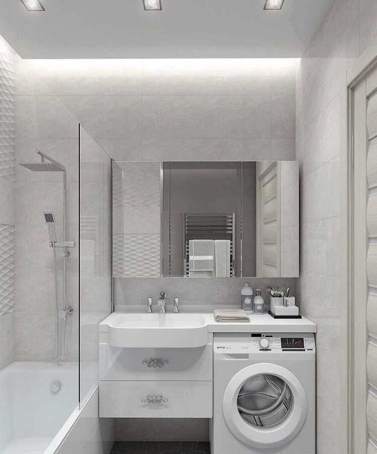 Дизайн маленькой ванной комнаты без туалета идеи и варианты оформления 39 фото