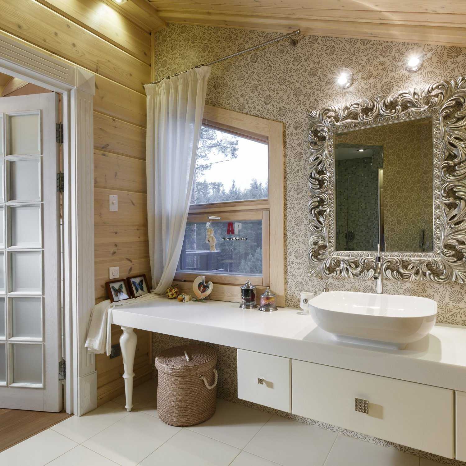 Интерьер ванной с туалетом в частном доме: фото, установка и планировка санузла