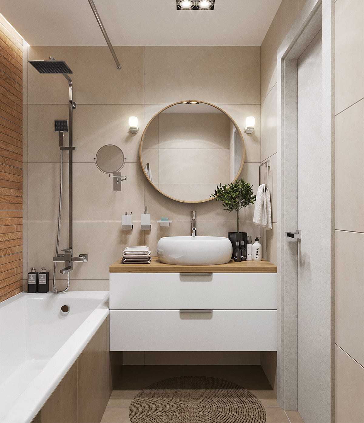 Серая ванная комната - 68 фото идеальных сочетаний полутонов и оттенков