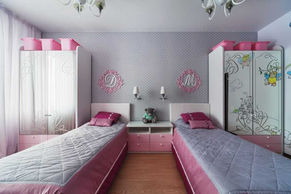 Комната для девочки 7 лет - современный интерьер (19 фото)