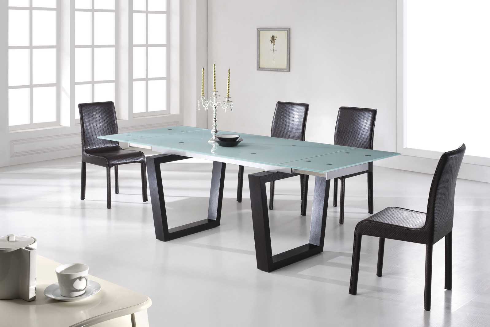 Кухонные столы и стулья: правила подбора, материалы, цвета