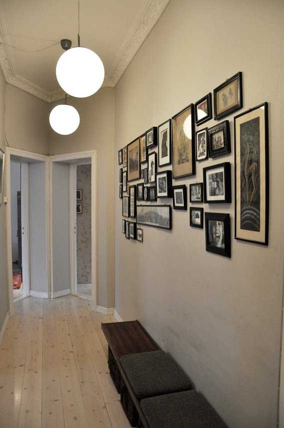 Декоративные кирпичики на стену в коридоре и прихожей: отделка под кладку, имитация
 - 26 фото