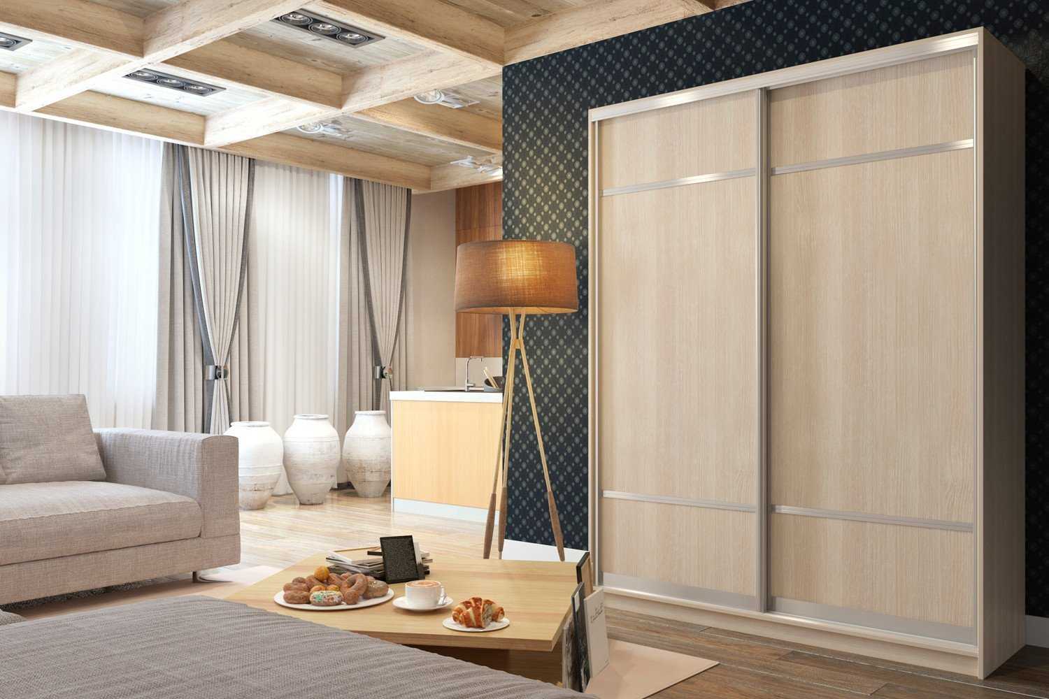 Шкаф-купе в спальню (70+ фото): современный дизайн и виды в 2021 году