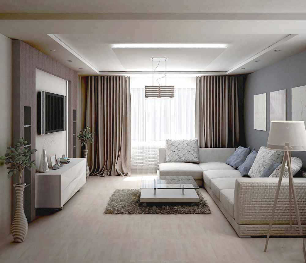 Дизайн гостиной комнаты 19 кв м в современном стиле фото Особенности оформления и предпочитаемая цветовая гамма Рациональное использование компактной площади как расставить мебель