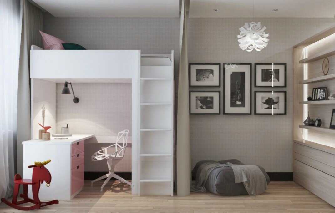 Красивый дизайн однокомнатной квартиры в современном стиле