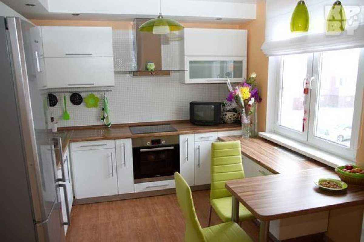 Дизайн кухни 8 кв.м. - 75 фото интерьеров после ремонта, красивые идеи для маленькой кухни