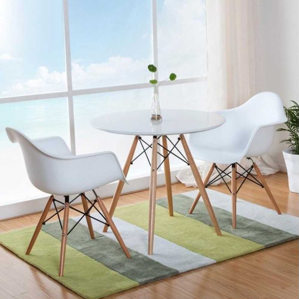 Дизайнерские стулья eames в интерьере — 32 фото различных моделей